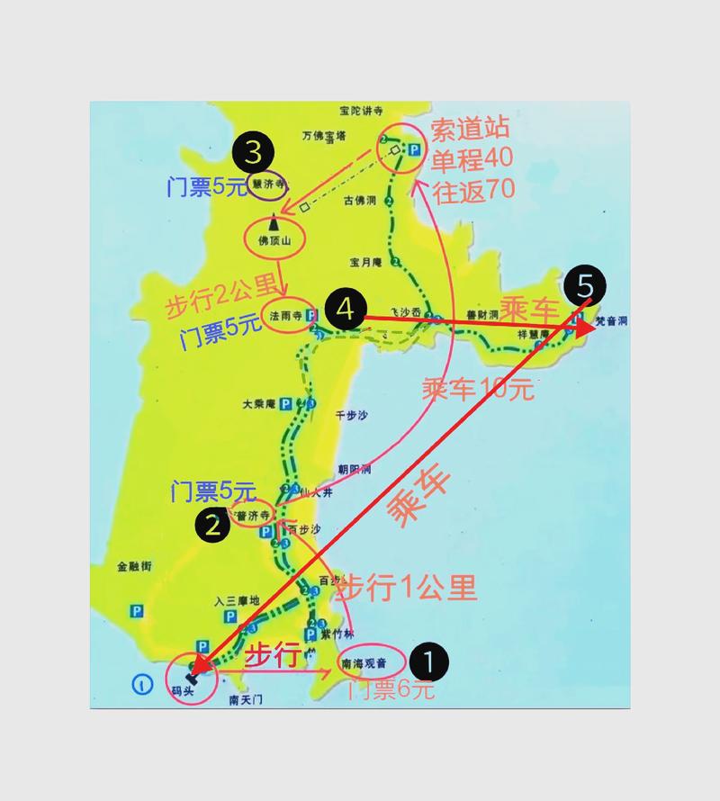 普陀山门票预订：探索人间仙境